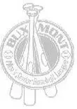 Bux Mont Mens Senior Baseball League logo