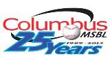 Columbus Mens Senior Baseball League logo