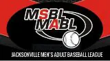 Jacksonville Mens Adult Baseball League logo