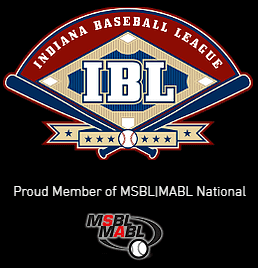 Logo of the Indiana Baseball League in Indianapolis