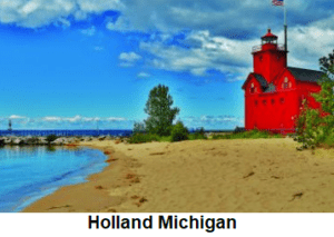 Welcome West Michigan MABL, Holland, Michigan poster
