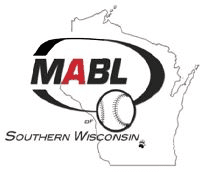 Southern Wisconsin Mens Adult Baseball League logo