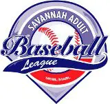 The Savannah Adult Baseball League Logo