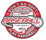 Central Ohio Mens Senior Baseball League logo
