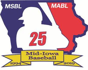 Logo of the Mid Iowa Baseball League