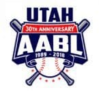 The Utah Adult Baseball League logo