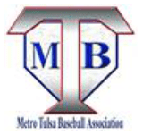 Metro Tulsa Baseball Association logo