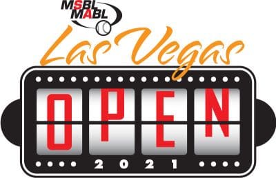 The Las Vegas 2021 Open Logo on White Background Four