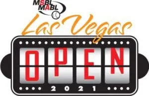 The Las Vegas 2021 Open Logo on White Background Three