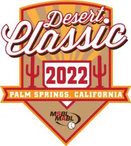 Desert Classic Logo 2022 on White Background