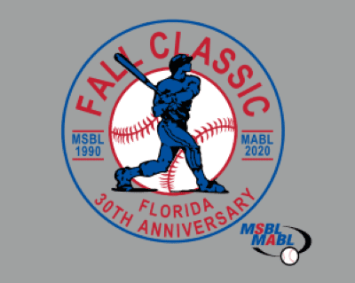 Fall Classic Florida Logo on Grey Background Three