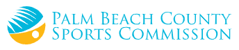 Logo of the Palm Beach County Sports Commission