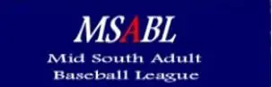 Logo of Mid South Adult Baseball League, Memphis