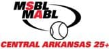 Central Arkansas 25 plus MSBL Logo