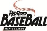 Logo of the Red River Baseball Mens League