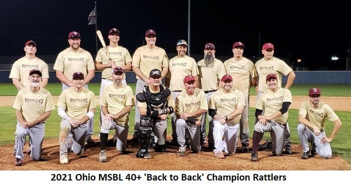 Columbus Pirates Win 2021 Ohio Cup, as Hosted by the Cleveland MSBL - Men's  Senior Baseball league