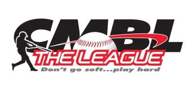 CMBL The League Logo in Black and Red Color