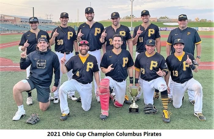 Columbus Pirates after Winning 2021 Ohio Cup