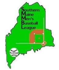 Southern Maine Mens Baseball League Logo
