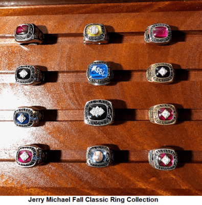 Jerry Michael Fall Classic Ring Collection