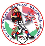 The North Texas Amateur Baseball League Logo