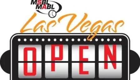 The Las Vegas Open Logo on White Background