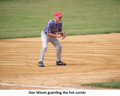 Capital District MSBL Pioneers Don Wixon