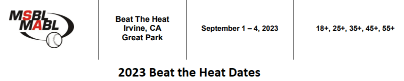 beat the heat 2023