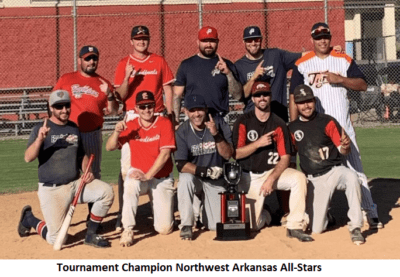 The All Stars team from Northwest Arkansas