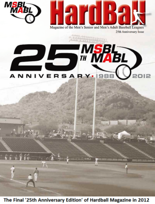 Hardball Magazine 25th Anniversary Final Cover
