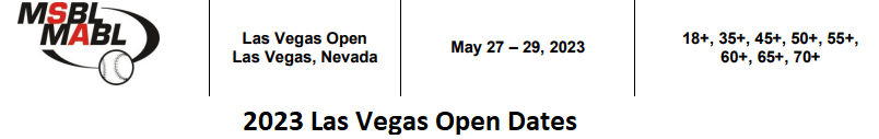 las vegas open 2023