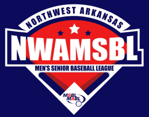 Logo of the Northwest Arkansas Mens senior baseball league