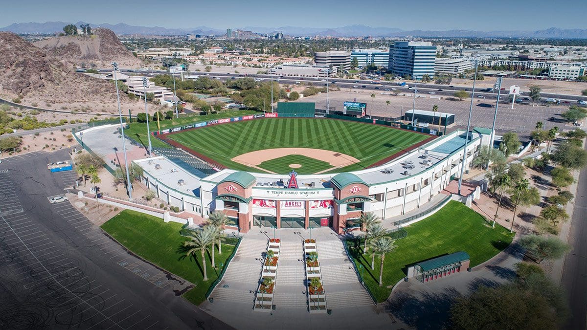 Angels: Tempe Diablo Stadium in Tempe, AZ