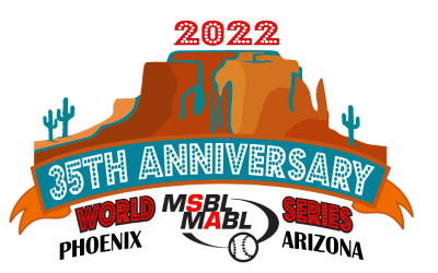 Logo created for the 35th anniversary of World Series
