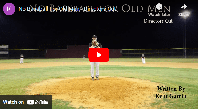 Video Screenshot of No Baseball For Old Men