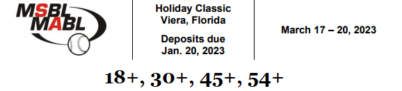 holiday classic dates 2023