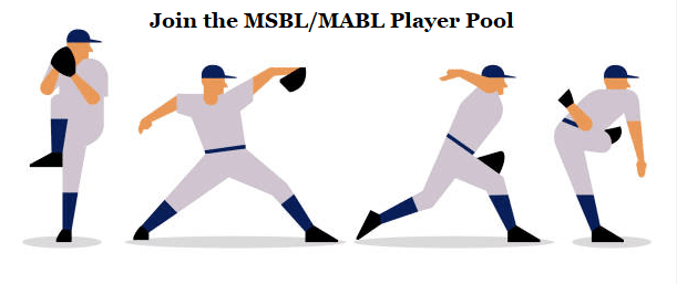 Player Pool Graphic asking interested people to join MSBL