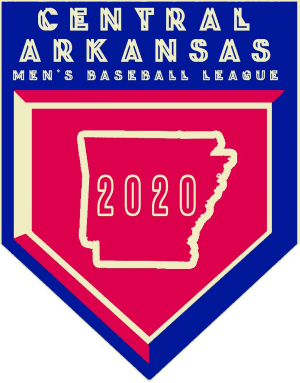 Logo of the Central Arkansas Mens Baseball League