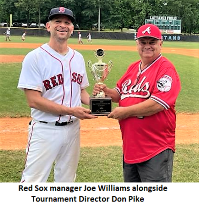 Red manager joe williams williams tournament director don pike.