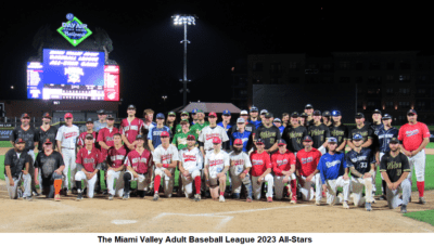 Miami valley all stars 2023 Group Photograph
