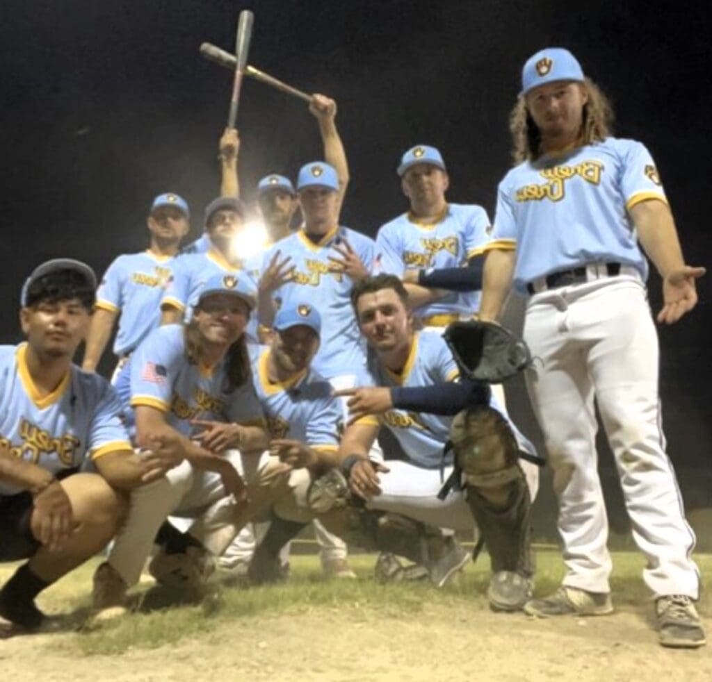 2023 Brewers Notch 'ThreePeat' in 18+ Esler Division of Detroit MSBL