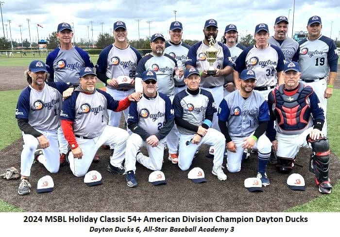 Dayton ducks 54 american holiday classic 2024