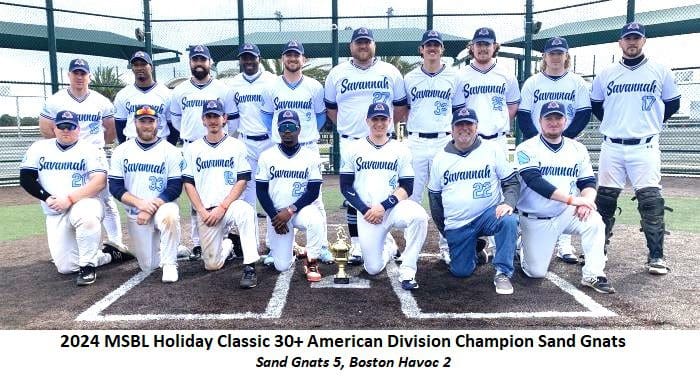 Sand gnats 30 american holiday classic 2024