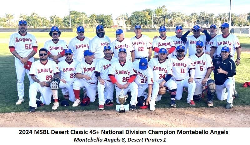 montebello angels 45 national champions 2024 desert classic