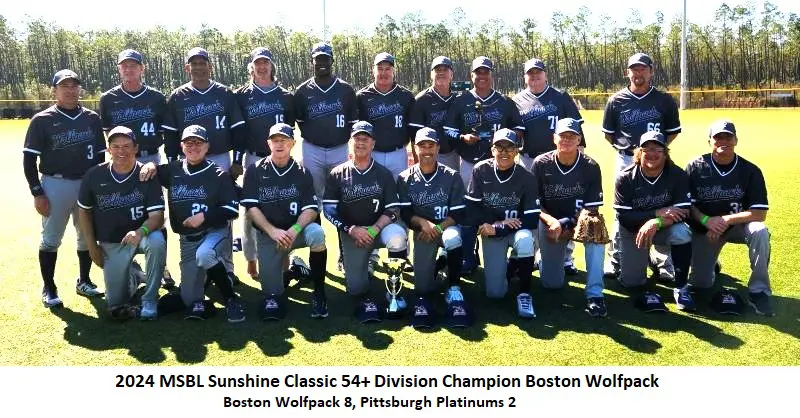 boston wolfpack sunshine classic 54 champions 2024