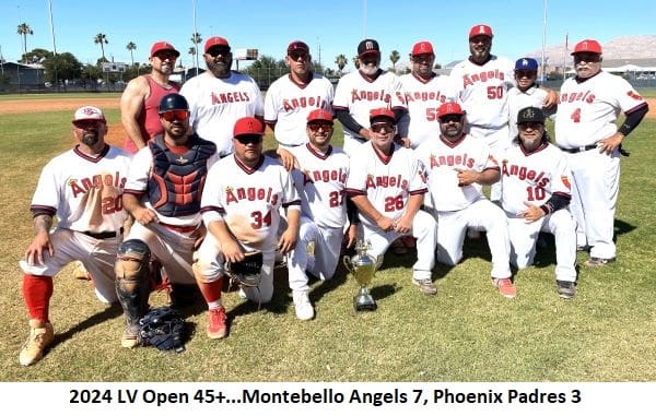 montebello angels 45 champs lv open 2024