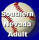 Southern Nevada Adult Baseball League logo.