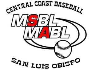 Central Coast Baseball logo, MSBL MABL.