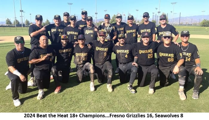 Fresno Grizzlies baseball team champions