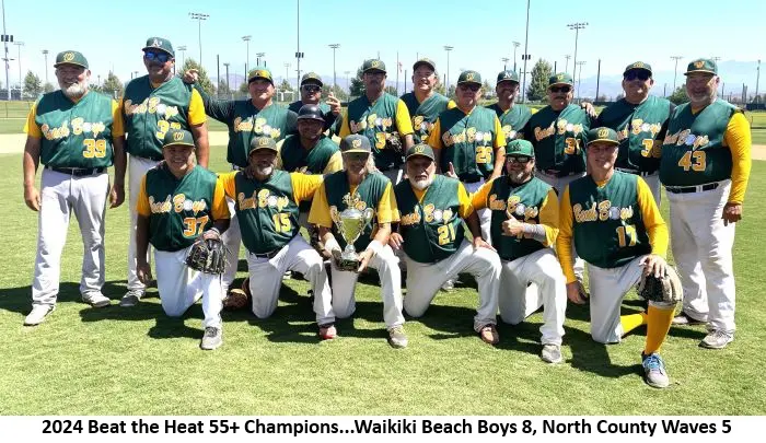 Waikiki Beach Boys win 2024 championship.